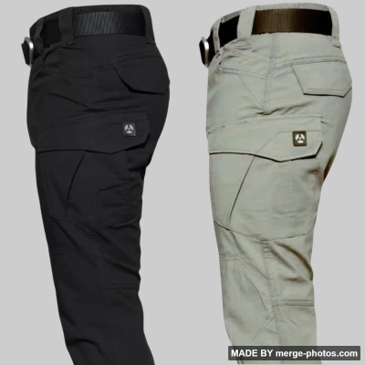 Twill Stretch pants-2pcs