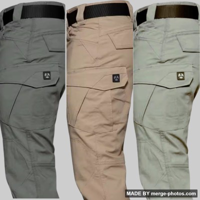 Twill Stretch pants-3pcs