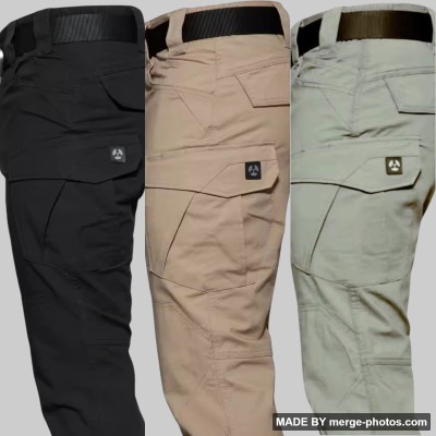 Twill Stretch pants-3pcs