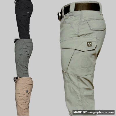 Twill Stretch pants-4pcs