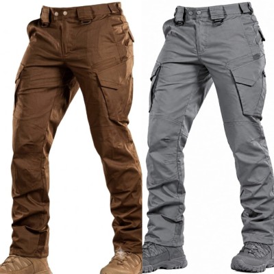 Twill Stretch pants-2 pcs