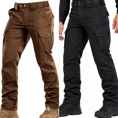 Twill Stretch pants-2 pcs