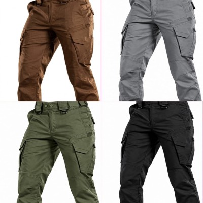 Twill Stretch pants-4pcs