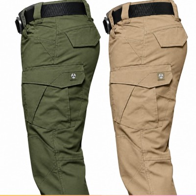 Twill Stretch pants-2pcs