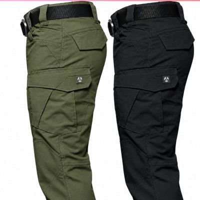 Twill Stretch pants-2pcs