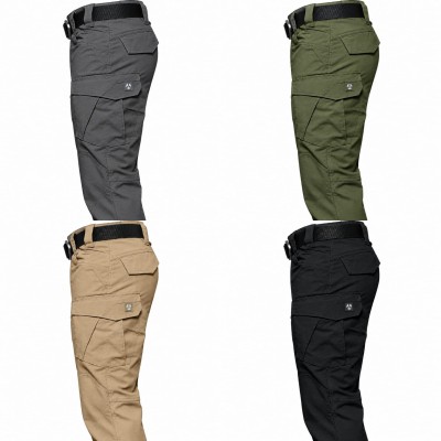 Twill Stretch pants-4pcs